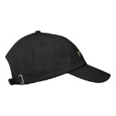 Brodée Casquette de plombier professionnel (Droite)