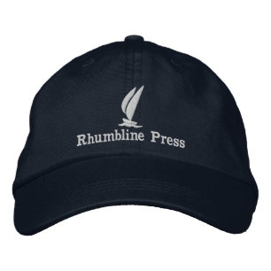 Brodée Casquette de presse de Rhumbline