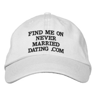 Brodée Casquette de rencontre jamais marié
