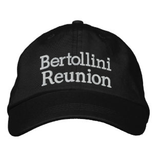 Brodée Casquette de réunion