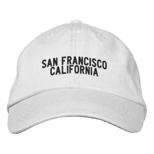 Brodée Casquette de San Francisco en Californie