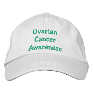 Brodée Casquette de sensibilisation au cancer de l'ovaire