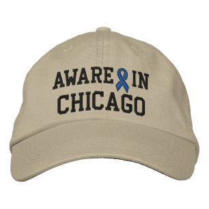 Brodée Casquette de sensibilisation au cancer par SRF