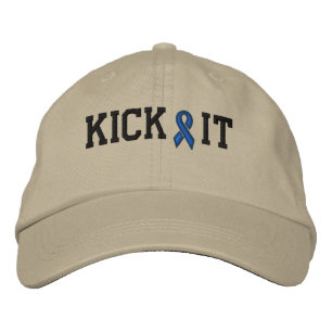 Brodée Casquette de sensibilisation au cancer par SRF