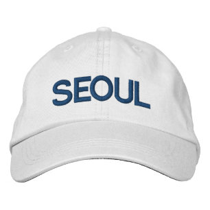 Brodée Casquette de Séoul