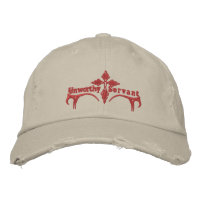 Casquette de serviteur indigne