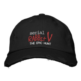 Brodée Casquette de SRV