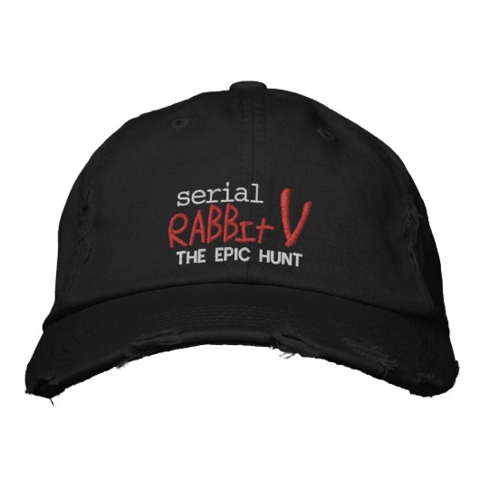 Brodée Casquette de SRV (Devant)