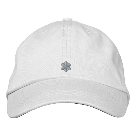 BRODÉE CASQUETTE DE STYLE ART ET DESIGN (Devant)