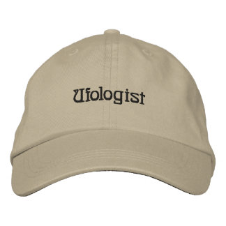 Brodée Casquette de terrain brodé Ufologist