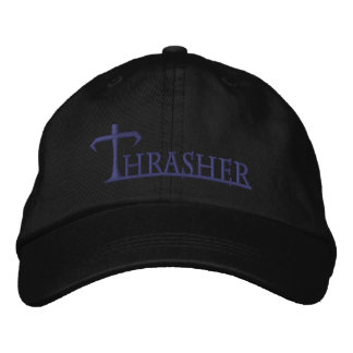 Brodée Casquette de Thrasher !
