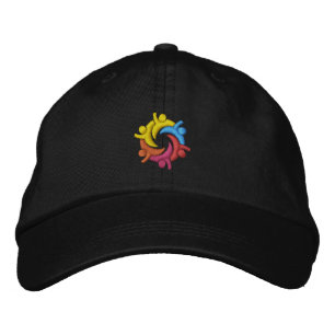 Brodée Casquette de travail d'équipe - SRF
