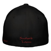 Brodée Casquette de voix (Dos)