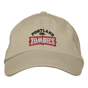 Brodée Casquette de Zombies de Portland