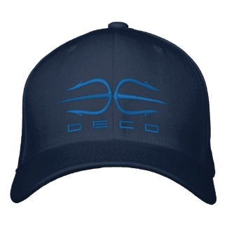 Brodée Casquette DECO double trident