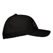 Brodée Casquette d'élévation du mont Blackburn Alaska (Droite)