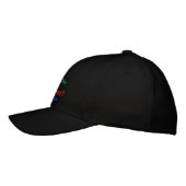 Brodée Casquette d'élévation du mont Elbert Colorado (Gauche)