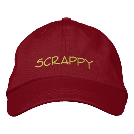 Brodée Casquette dépenaillée (Devant)