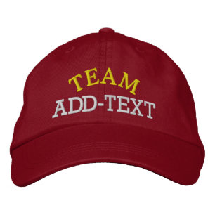 Brodée Casquette d'équipe par SRF