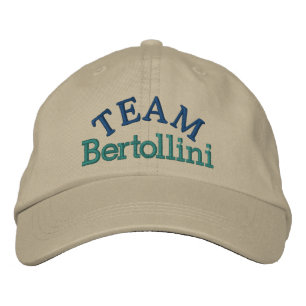 Brodée CASQUETTE d'ÉQUIPE par SRF
