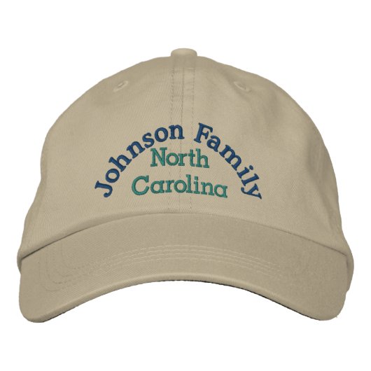Brodée Casquette d'équipe professionnel / personnel (Devant)