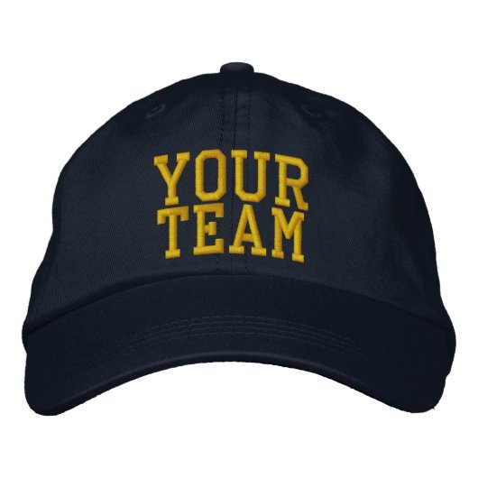 Brodée Casquette d'équipe - SRF (Devant)