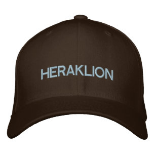 Brodée Casquette d'Héraklion