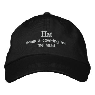 Brodée casquette Dictionary.com