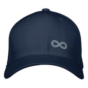 Brodée Casquette d'infini par Infinite ZZZ