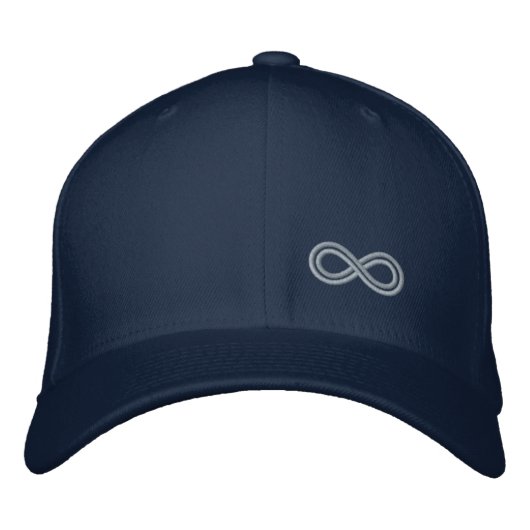 Brodée Casquette d'infini par Infinite ZZZ (Devant)