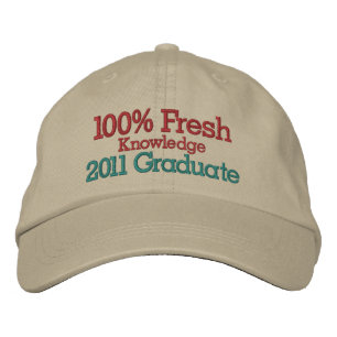 Brodée Casquette diplômé par SRF - Nouvelles connaissance