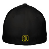 Brodée Casquette Dogue (Dos)