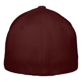 Brodée Casquette du Ball de Bourgogne (Dos)