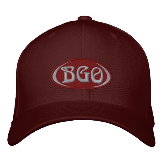 Brodée Casquette du Ball de Bourgogne (Devant)