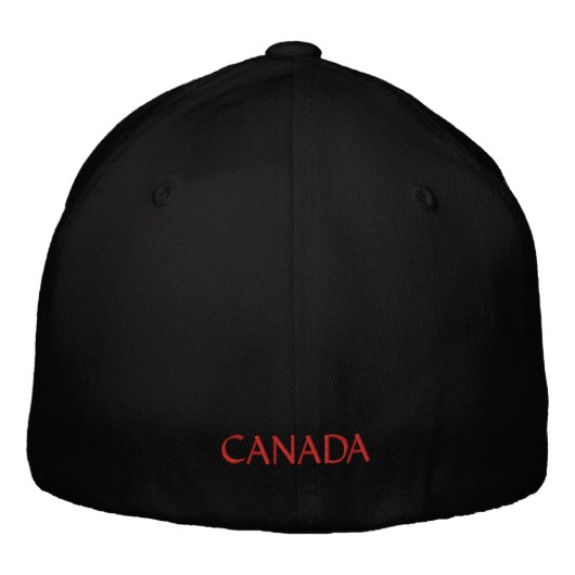 Brodée Casquette du Canada (Dos)