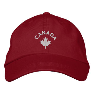 Brodée Casquette du Canada - Casquette de la feuille d'ér