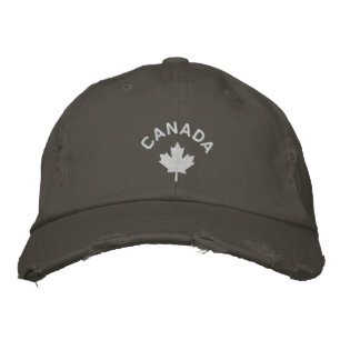 Brodée Casquette du Canada - Casquette de la feuille d'ér