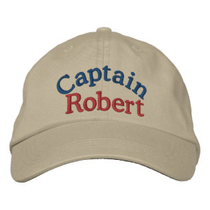 Brodée Casquette du capitaine par SRF