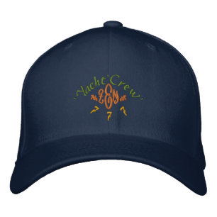 Brodée casquette du casquette
