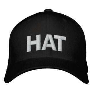 Brodée casquette du casquette