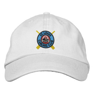 Brodée Casquette du club de curling St Louis