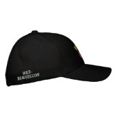 Brodée Casquette du club Wild Beavers (Droite)