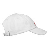 Brodée Casquette du drapeau canadien brodé (Droite)