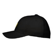 Brodée Casquette du drapeau irlandais (Gauche)