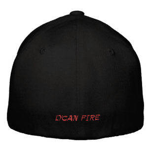 Brodée Casquette du FEU de LYCAN