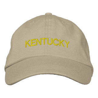 Brodée Casquette du Kentucky