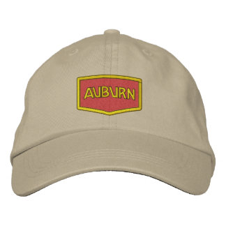 Brodée Casquette du logo Auburn