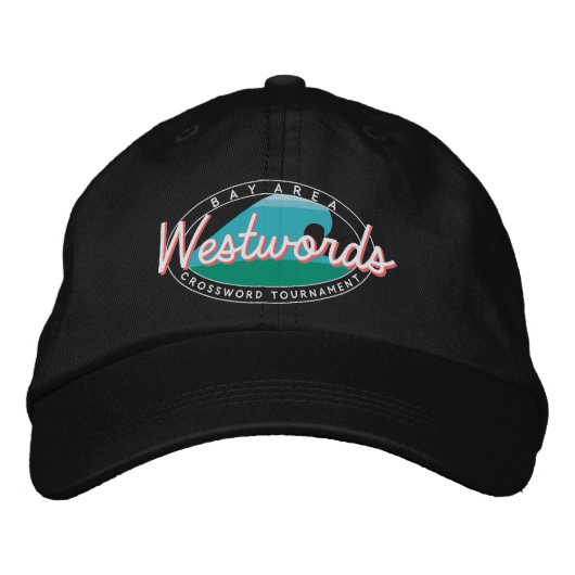 Brodée Casquette du logo inverse Westwords (Devant)