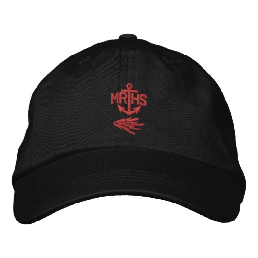 Brodée Casquette du logo MRHS (Devant)