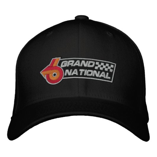 Brodée Casquette du logo national Buick Grand (Devant)